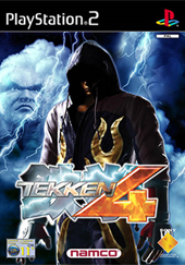 Обложка Tekken 4
