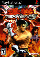 Обложка Tekken 5