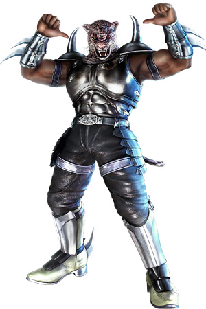 Armor King из Tekken