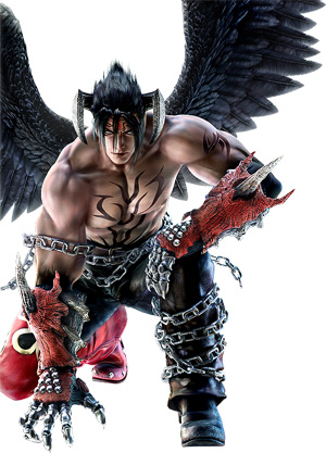 Devil Jin из Tekken