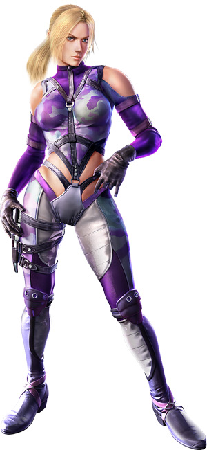 Nina из Tekken