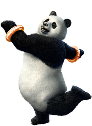 Panda из Tekken